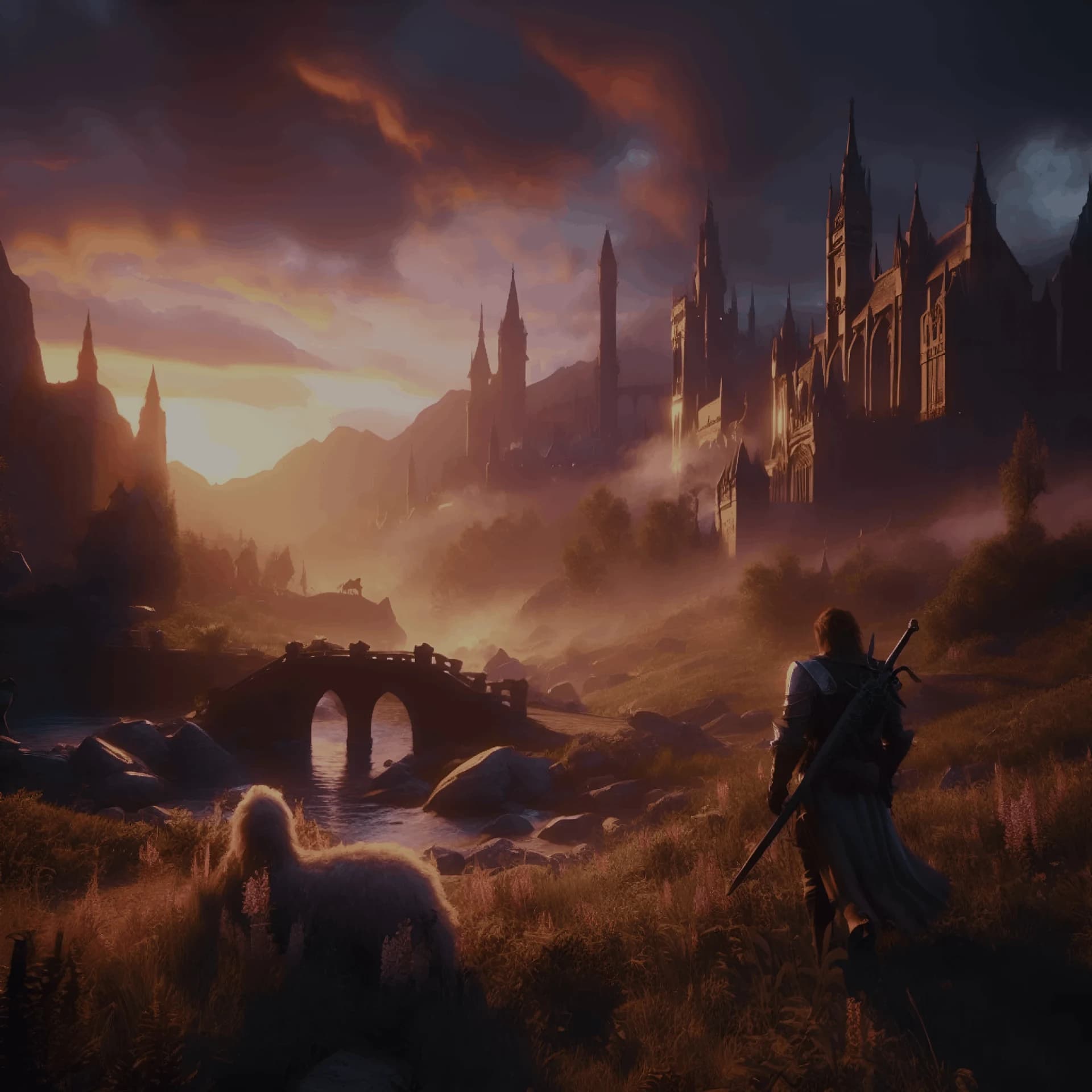 hero background