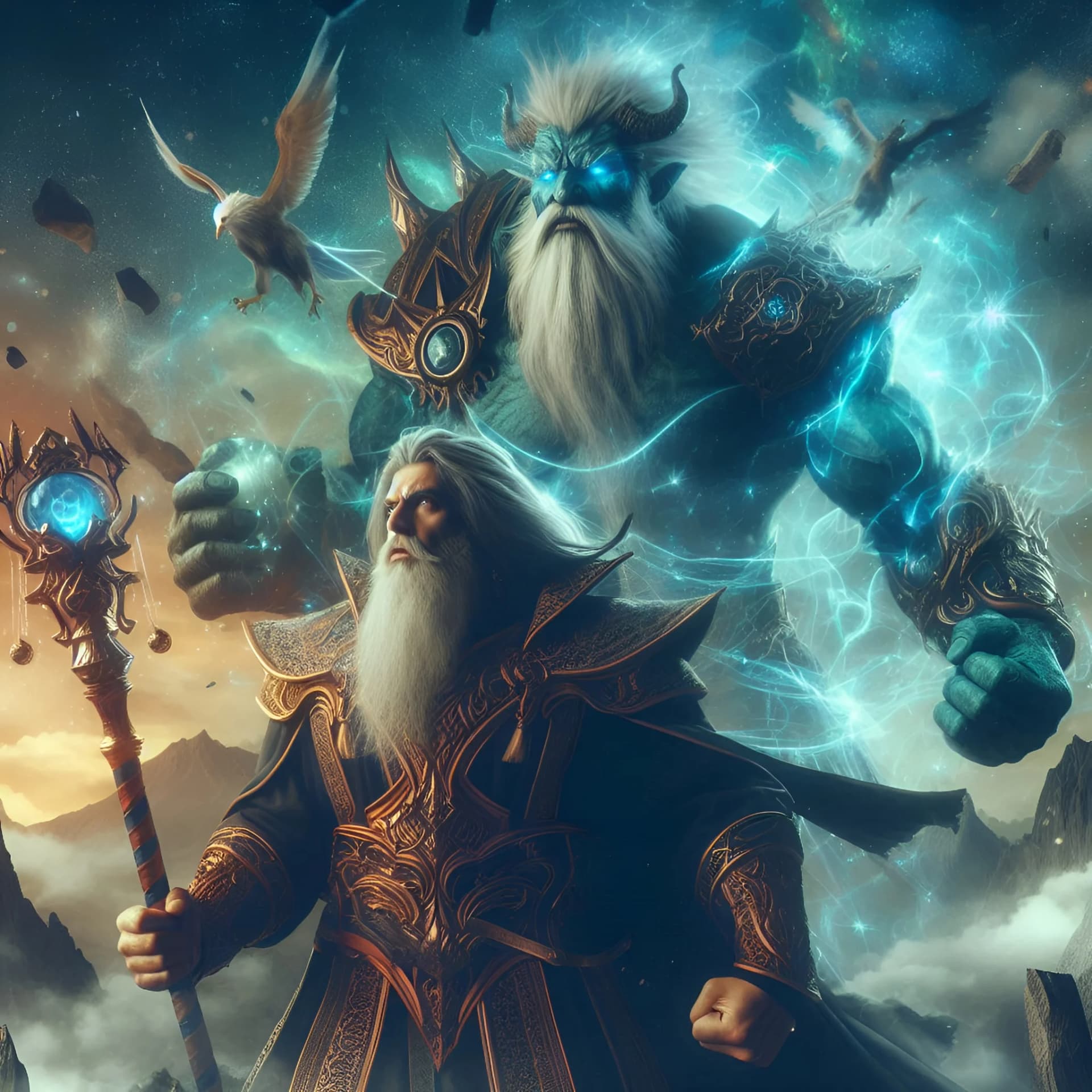 Immagine di copertina: Talenti Mago Arcano